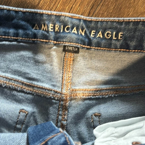 American eagle stretch mom straight jeans 12 regular - Picture 3 of 7